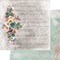Alchemy of Art “Dreamy Dreams” 12x12 Scrapbook Paper Pack | 6 Double-Sided Sheets | Romantic Vintage Floral Designs